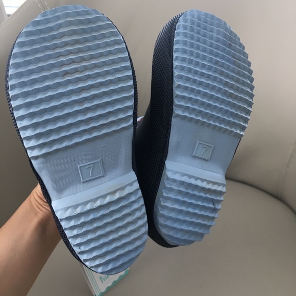 NWT Joules Kids’ Rain Boots Size US8 - Picture 6 of 8